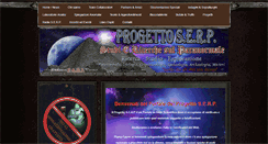 Desktop Screenshot of progettoserp.com